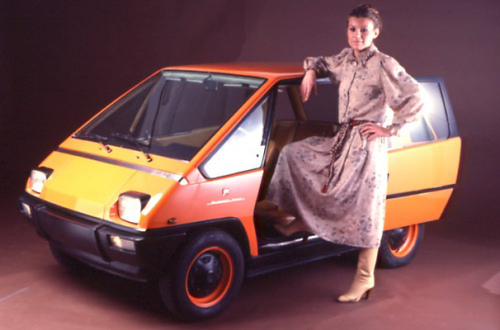 Fiat 126 Vettura Urbana/City Car (Michelotti), 1976